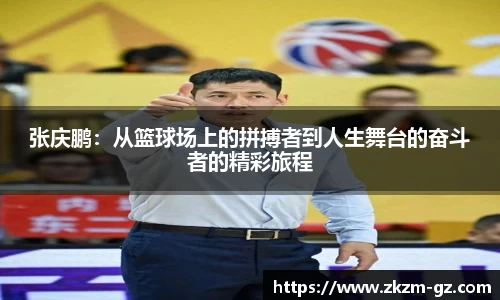 易游张庆鹏：从篮球场上的拼搏者到人生舞台的奋斗者的精彩旅程